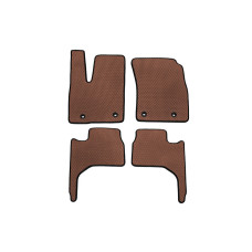 Килимки в салон (EVA Коричневий) для Lexus LX 500d/600