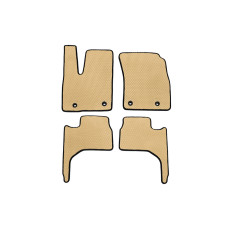 Килимки в салон (EVA Бежевий) для Lexus LX 500d/600