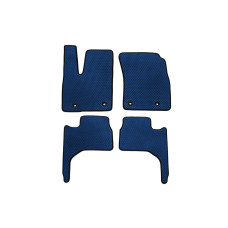 Килимки в салон (EVA Синій) для Lexus LX 500d/600