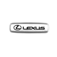 Шильдик алюмінієвий для килимків (1шт) для Lexus