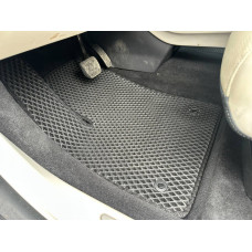 Килимки EVA (Чорний) для Jaguar I-Pace 2018- рр