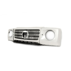 Решітка і накладки на фари (Оригінал) для мерседес G сlass W463 2018-2024 рр