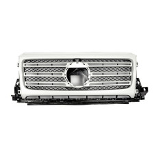 Решетка радиатора (Белая, Оригинал) для мерседес G сlass W463 2018-2024 гг