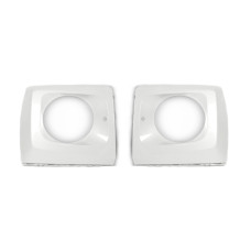 Окуляри (2 шт Біла Оригінал) для мерседес G сlass W463 2018-2024 рр