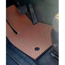 Килимки EVA (Коричневий) для бмв X3 F-25 2011-2018 рр
