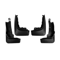 Брызговики Premium (с боковыми подножками) (4 шт) для бмв X7 G07 2019- гг