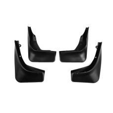 Бризковики Premium (Без бокових підніжок) (4 шт) для мерседес GLA X156 2014-2019 рр