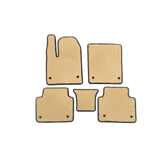 Килимки EVA (Бежевий) для Jaguar I-Pace 2018- рр