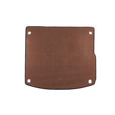 Килимок багажника (EVA Коричневий) для Jaguar I-Pace 2018- рр