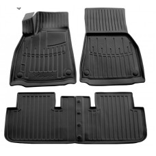 Килимки Stingray 3D (2021-2026) для Tesla Model S 2012- рр
