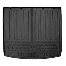 Килимок в багажник Stingray 3D (Allspace, Europe, 7-місний зі складеним 3-м рядом) для Volkswagen Tiguan 2016-2023 рр