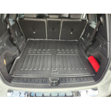 Килимок в багажник Stingray 3D для мерседес EQB 2021- рр
