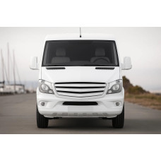 Решітка Exclusive 2013-2018 рр. (під фарбування) для мерседес Sprinter W906 рр