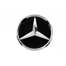Передня емблема під склом хром окантовка a2058806406 (Для ML) для мерседес GLE/ML сlass W166 рр