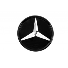 Передня емблема під склом чорна окантовка a2058806406 для мерседес B-class W246 рр