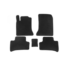 Килимки EVA (2014-2018, Electric, Чорний) для мерседес B-class W246 рр
