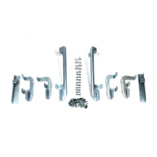 Кріплення до бокових порогів для бмв X4 F26 2014-2018 рр