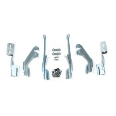 Кріплення до бокових порогів (2015-2019) для Land Rover Discovery Sport 2014- рр