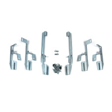 Кріплення до бокових порогів для Land Rover Discovery III 2004-2009 рр