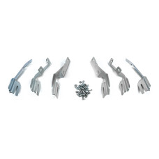 Кріплення до бокових порогів для Toyota Hilux 2015- рр