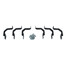 Кріплення до бокових порогів для Mitsubishi L200 2015-2024 рр