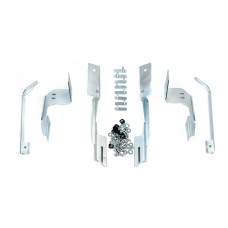 Кріплення до бокових порогів для Volvo XC60 2009-2017 рр