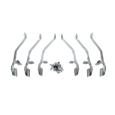 Кріплення до бокових порогів для мерседес Sprinter W907/W910 2018- рр