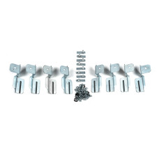 Кріплення до бокових порогів для мерседес GLE/ML сlass W166 2011-2018 рр