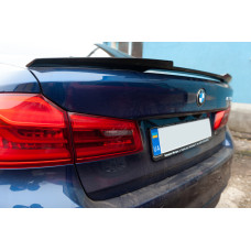 Спойлер M4-Style (чорний глянець) для бмв 5 серія G30/G31 2017-2023 рр