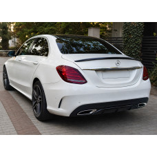 Спойлер DPT V-1 (під фарбування) для мерседес C-сlass W205 2014-2021 рр