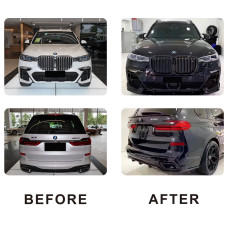 Комплект обвісів Paradigm Black Knight V1 (2018-2022) для бмв X7 G07 2019- рр