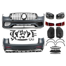 Комплект рестайлінгу в GLC63 2022 року для мерседес GLC X253 2015-2022 рр