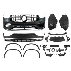 Комплект обвісів 2020-2022 (GLC63 AMG) для мерседес GLC coupe C253 рр