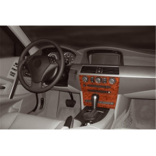 Накладки на панель Meric карбон для бмв 5 серія E-60/61 2003-2010 рр