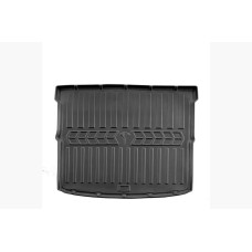 Килимок в багажник 3D (верхній, без вух) (Stingray) для Ауди Q4 e-Tron 2021- рр