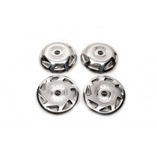 Ковпаки з нержавійки ОЕМ (2 катковий 4 шт) для мерседес Sprinter W907/W910 2018- рр