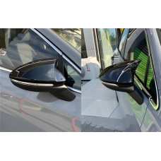 Накладки на дзеркала RS-Look (2 шт) для Ауди A4 B9 2015-2024 рр