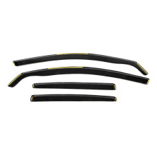 Вставные ветровики на окна (HB, 4 шт, Esa) для мерседес A-сlass W177 2018- гг