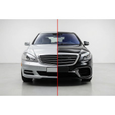 Комплект рестайлінгу в W222 AMG S63 для мерседес S-сlass W221 2005-2013 рр