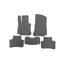 Килимки EVA (Сірий) для мерседес GLC coupe C253