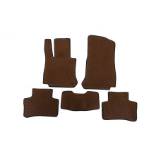 Килимки EVA (Коричневий) для мерседес GLC coupe C253