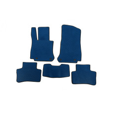 Килимки EVA (Синій) для мерседес GLC coupe C253