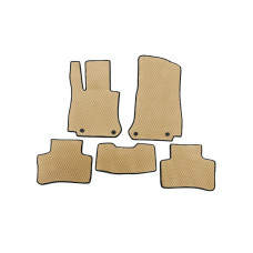 Килимки EVA (Бежевий) для мерседес GLC coupe C253
