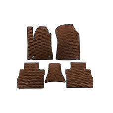 Килимки EVA (Коричневий) для Toyota Tundra 2007-2021 рр