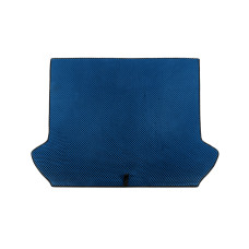 Килимок багажника 5-місний EVA (Синій) для Volvo XC90 2002-2014 рр