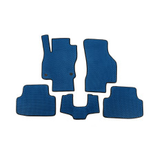 Килимки EVA (Синій) для Volkswagen Jetta 2018- рр