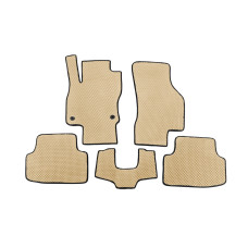 Килимки EVA (Бежевий) для Volkswagen Jetta 2018- рр
