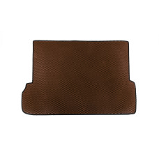 Килимок багажника 7 місцевий EVA (Коричневий) для Toyota Land Cruiser Prado 150