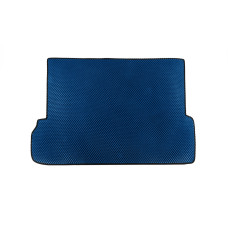 Килимок багажника 7 місцевий EVA (Синій) для Toyota Land Cruiser Prado 150