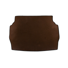 Килимок багажника EVA (Коричневий) для бмв 1 серія F20/21 2011-2019 рр